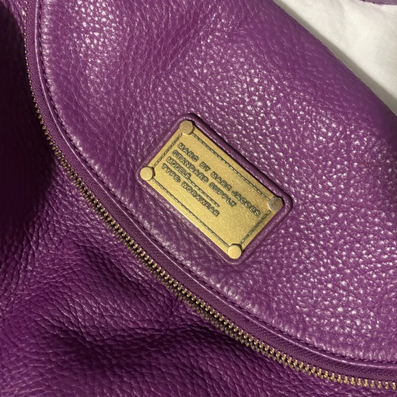 Marc by Marc Jacob’s Natasha bag in purple - Picture 4 of 11
